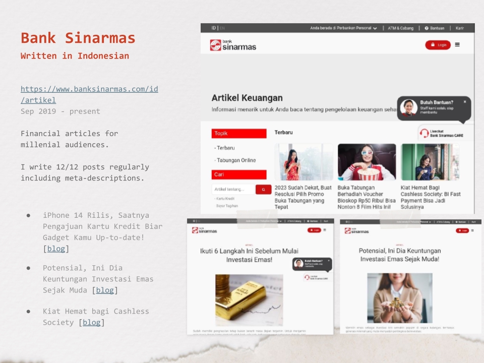 Penulisan Konten - Experienced SEO Writer Terima Jasa Penulisan Artikel 200-1.000 Kata - 3