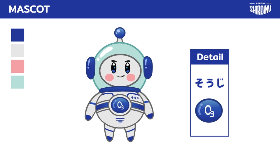 ออกแบบ Character & Mascot - รับวาดการ์ตูน / มาสคอต mascot - 3