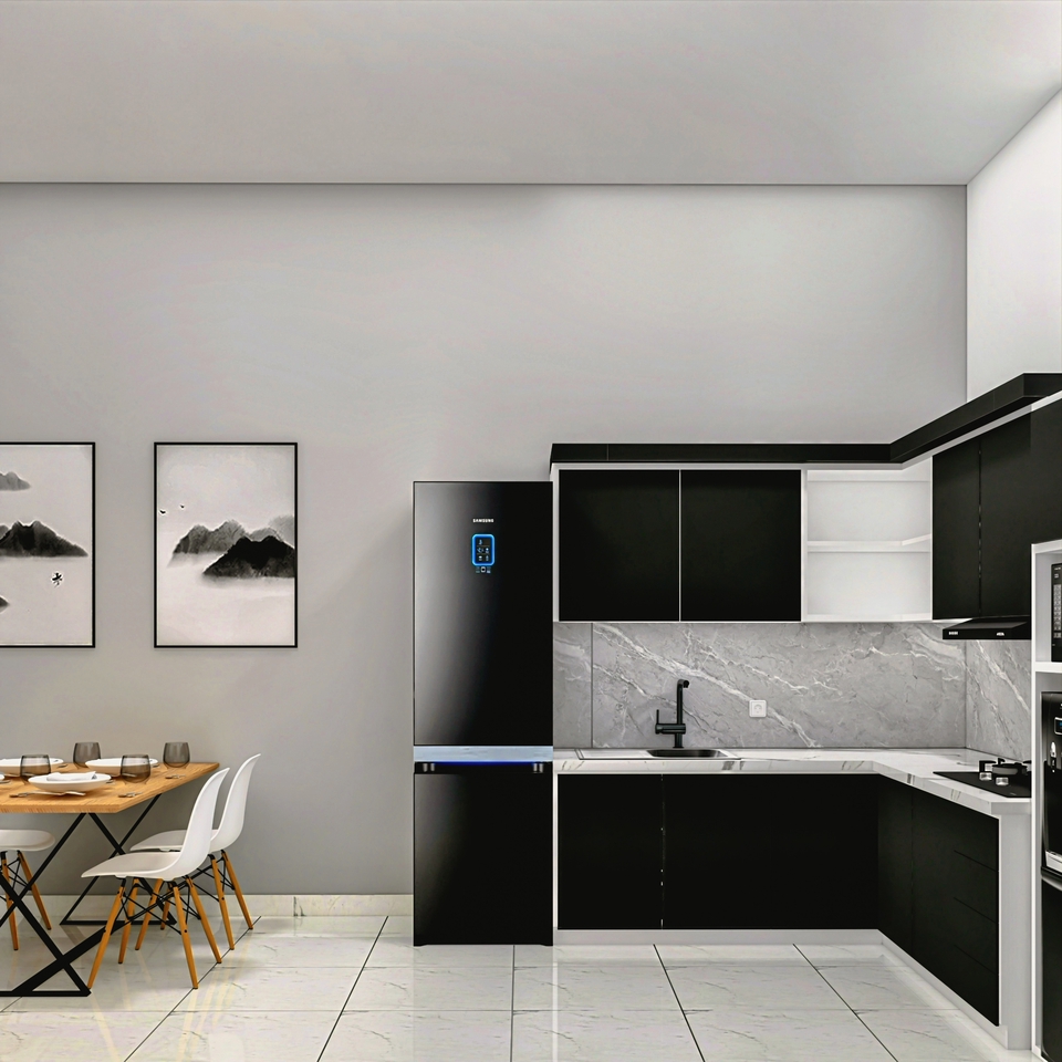 Desain Furniture - Jasa Modelling 3D - Interior Desain - 9