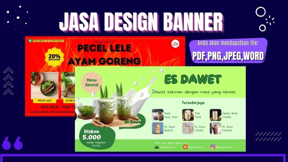 Banner Online - Banner Profesional Untuk Yang Berfokus Pada Kualitas Dan Kepercayaan - 1