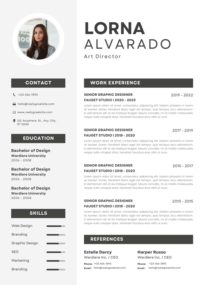 Portfolio & Resume - Upgrade CV (Portfolio & Resume) - 12 Jam Beres - 3