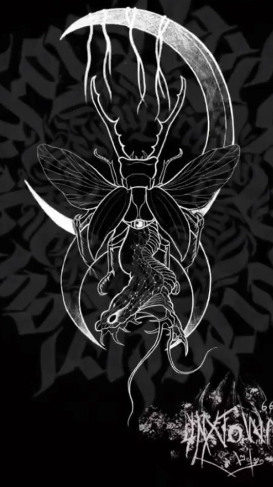 ออกแบบลายสัก แทททู - Blackwork - 3