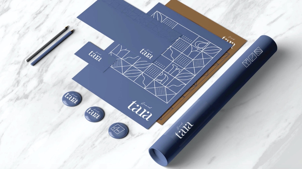 ออกแบบ CI - Corporate identity and branding design - 1
