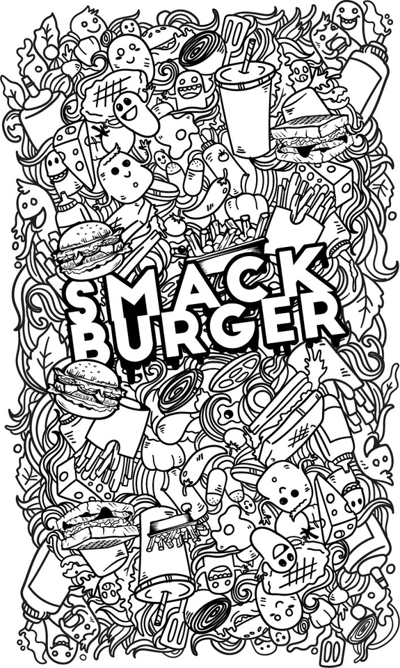 Desain Kaos & Motif - Ilustrasi Doodle Art untuk T-shirt/Merchandise - 7