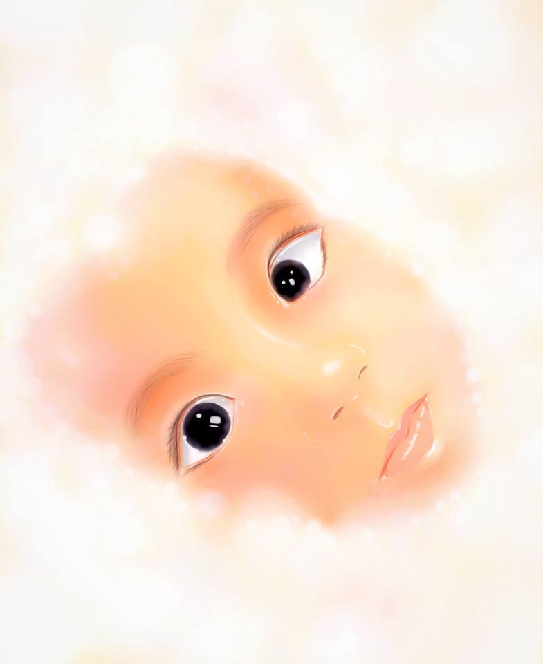 วาดภาพเหมือน Portrait - ภาพวาดดิจิตลอล สวย เก๋ ไม่ซ้ำใคร - 3