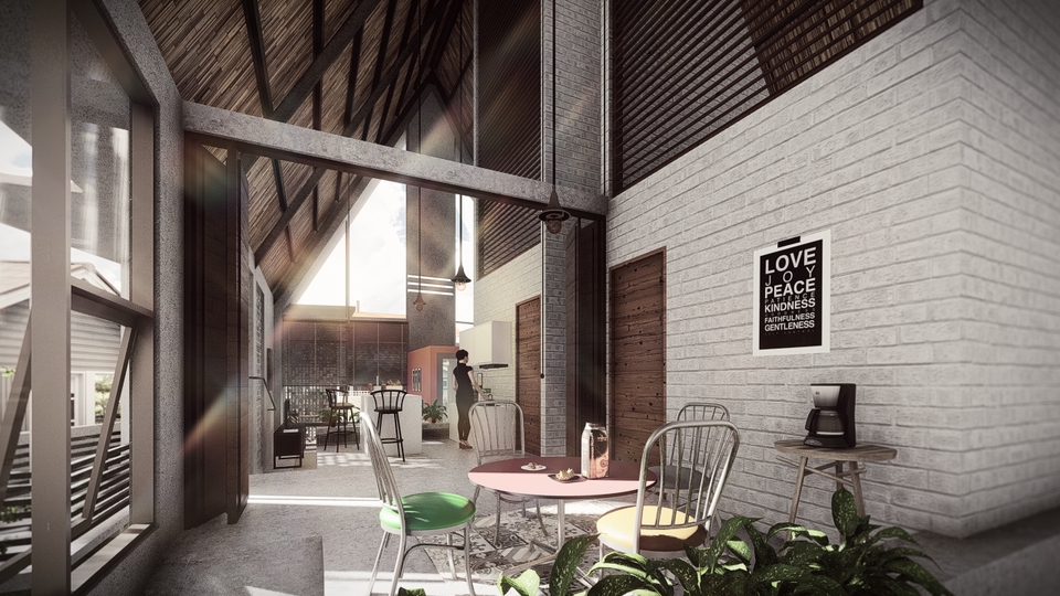 3D & Perspektif - DESAIN ARSITEKTUR-INTERIOR BERKUALITAS - 3