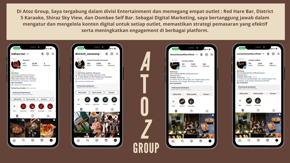 Jasa Digital Marketing: Manajemen konten Instagram untuk meningkatkan engagement di berbagai platform media sosial seperti Facebook dan Instagram.