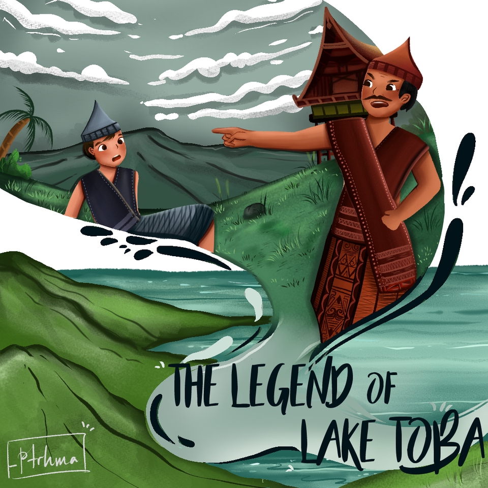 Gambar dan Ilustrasi - children book illustration, desain karakter - 7