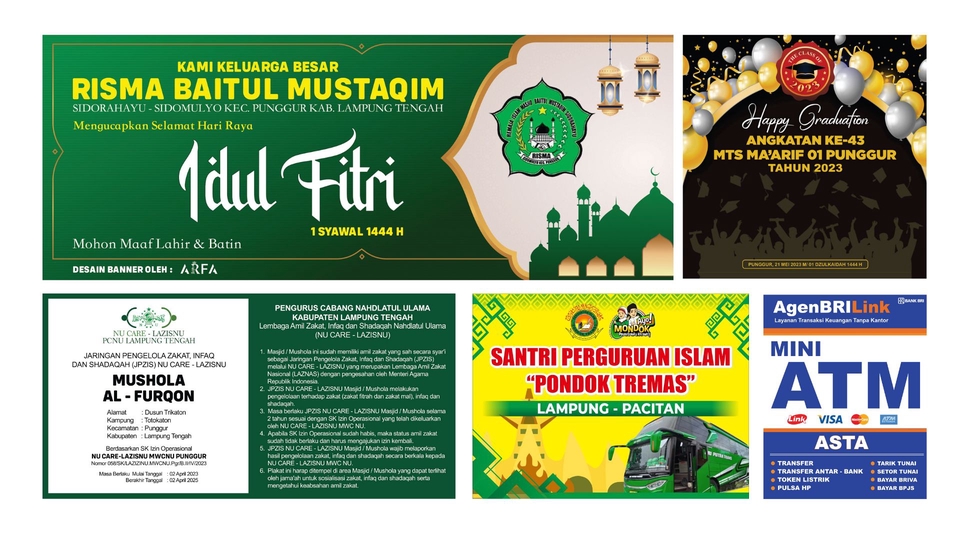 Banner Online - JASA DESAIN BANNER PEMILU, PENGAJIAN, UMKM, WEBSITE, SOSMED PREMIUM - 9