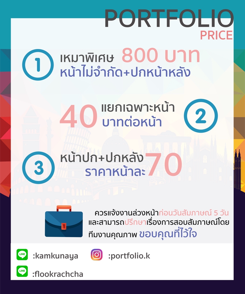 Infographics - ออกแบบ Infographic รวดเร็ว ทันใจ ราคาประหยัด !! - 5