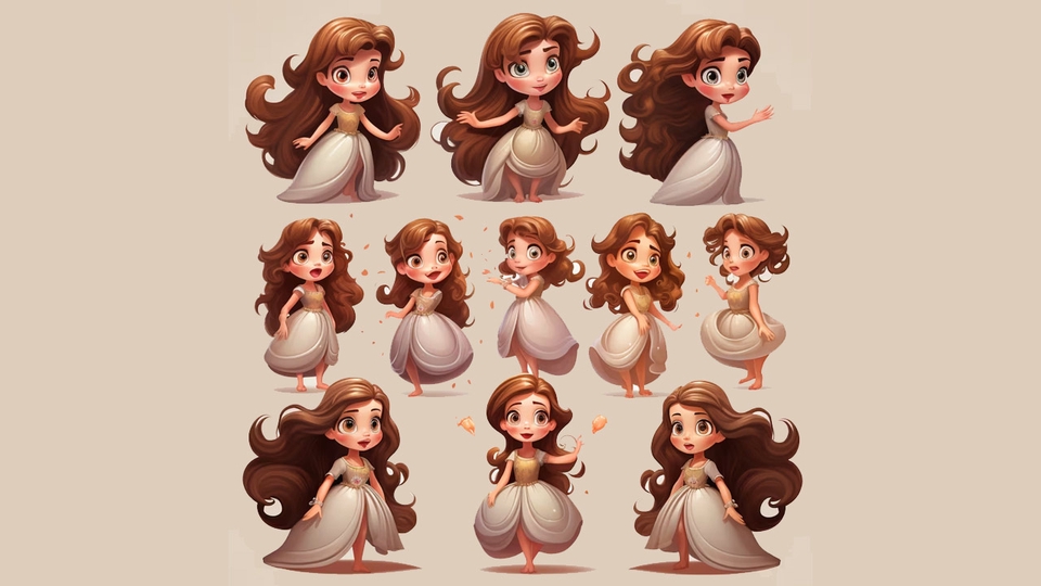 ออกแบบ Character & Mascot - รับออกแบบ Character Design Mascot Design เพื่อใช้กับธุรกิจ - 10