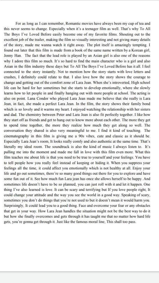 เขียนบทความ - รับเขียนบทความภาษาอังกฤษ (college essay) - 5