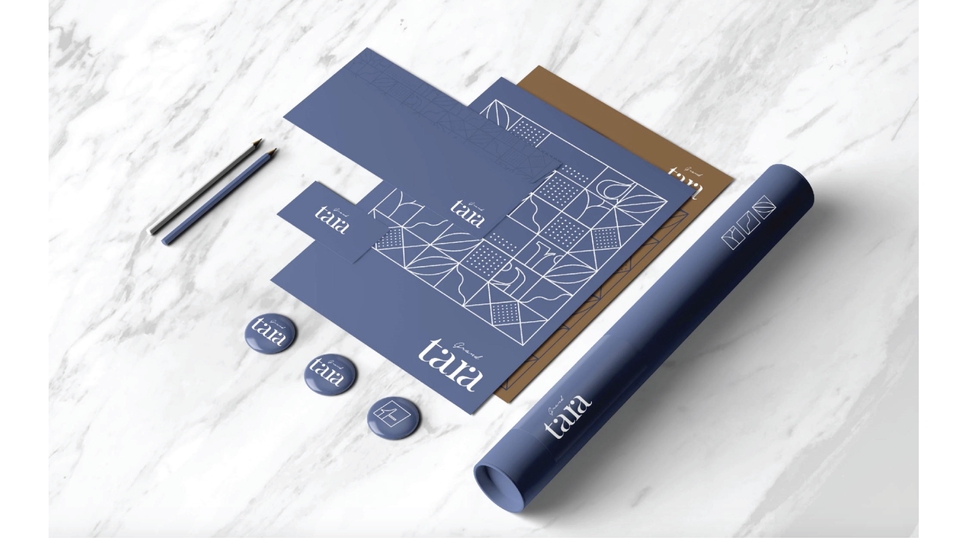 ออกแบบ CI - Corporate identity and branding design - 14