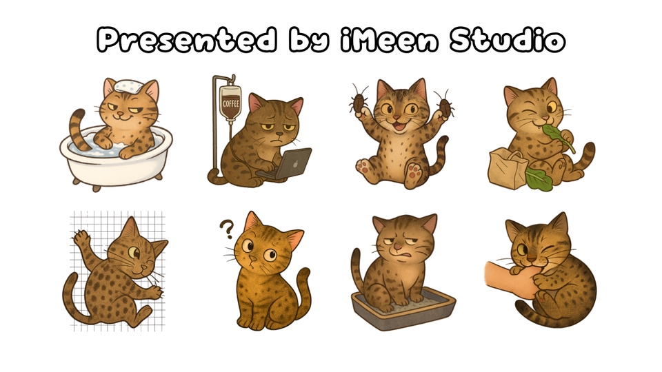 สร้างรูป AI - รับวาดภาพการ์ตูน 3D / อนิเมะ / Kawaii ด้วย AI สไตล์ไม่ซ้ำใคร พร้อมไฟล์ PNG ใช้งานได้เลย - 8