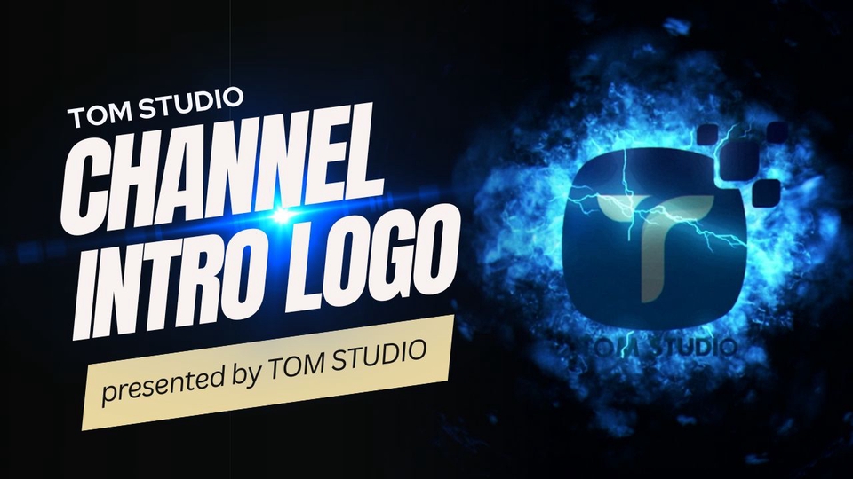 ถ่ายและตัดต่อวีดีโอ - INTRO LOGO DESIGN - 7