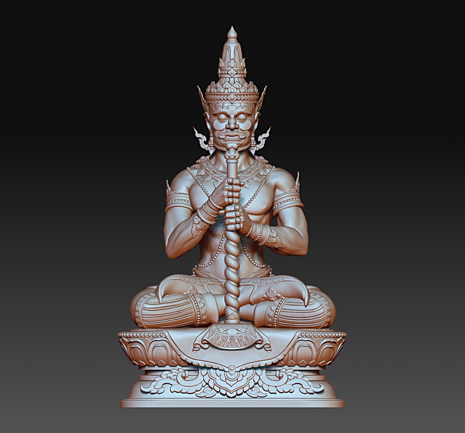 ทำโมเดล 3D -  3D model, for 3d print, CNC. - 16