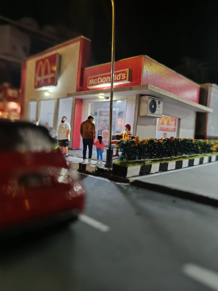 Jasa Lainnya - Jasa Pembuatan Maket, Miniatur dan Diorama 3D Untuk Tugas Sekolah, Display Toko Atau Koleksi Pribadi - 9