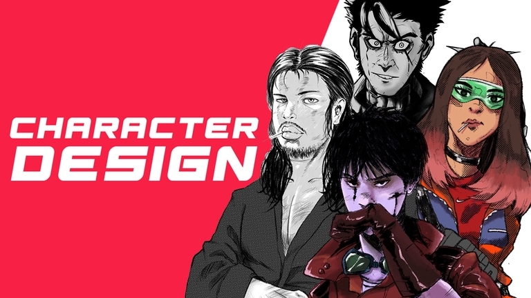 ออกแบบ Character & Mascot - ออกแบบคาแรคเตอร์สไตล์คอมมิค - 1