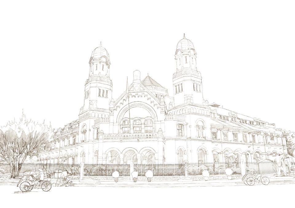 Jasa Lukis Wajah, Lukisan Wajah Hitam Putih, Karikatur Freelance, Gambar Karikatur, Desain Vektor Wajah.