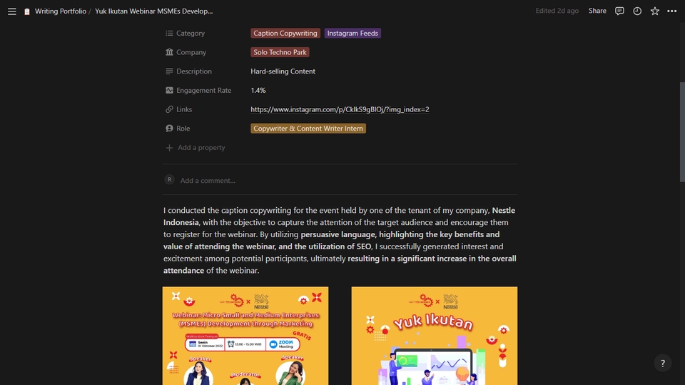 Penulisan Konten - Brand Copywriting & SEO Copywriting - 8