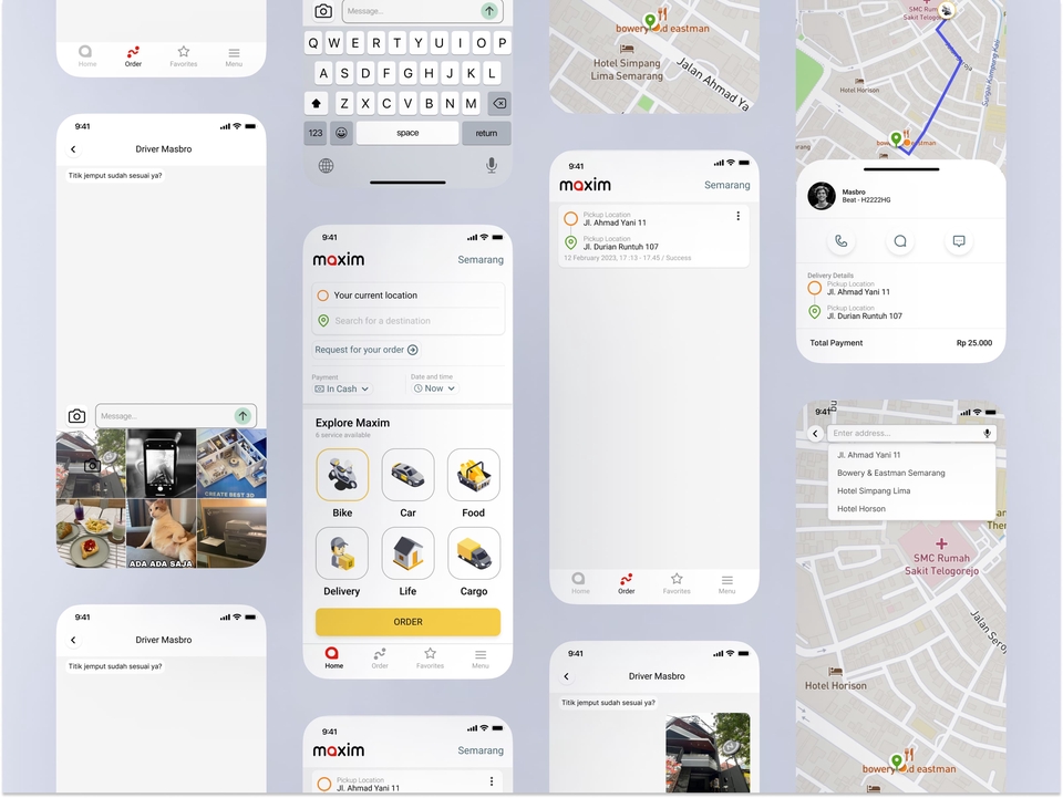 UI & UX Design - UI / UX : interface design Mobile / Website - 2