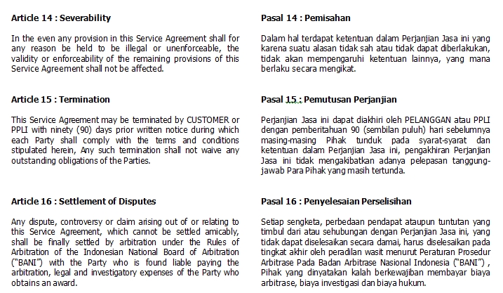 Penerjemahan - Translate ENG-IND / IND-ENG Dokumen Hukum  - 2