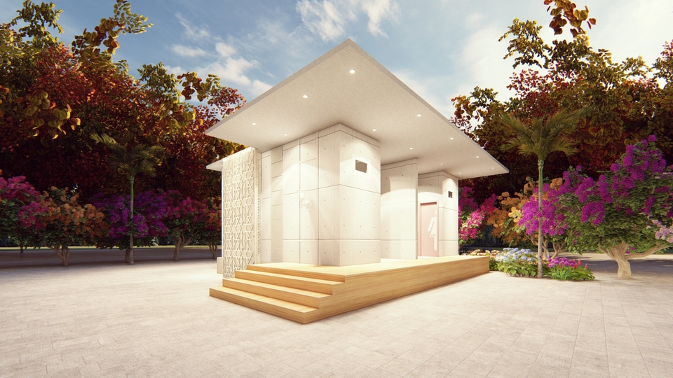 3D & Perspektif - 3D Architectural Modeling and Rendering - 26