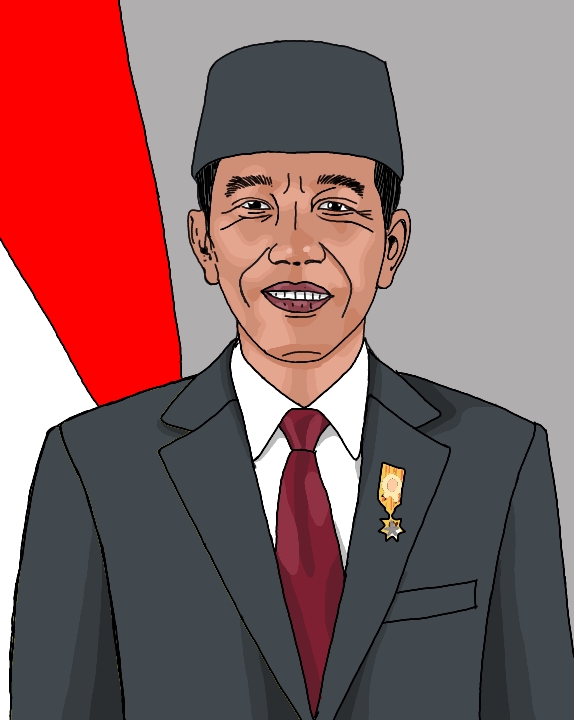 Gambar Potret - DESAIN VECTOR | HADIAH UNTUK YANG TERSAYANG - 8