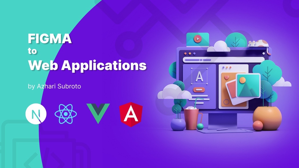 Web Development - Figma to Web App Development - 1