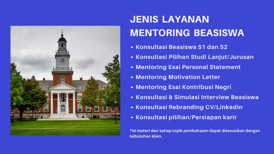 Bimbingan Beasiswa Kuliah: Konsultasi & Mentoring untuk Meningkatkan Peluang Sukses