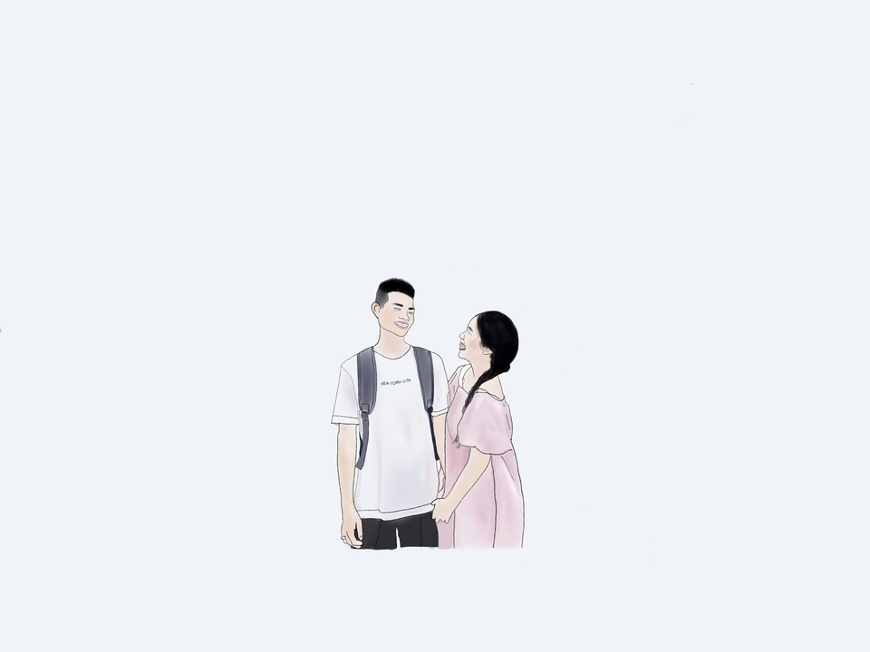 วาดภาพการ์ตูน - Minimal art style - 2
