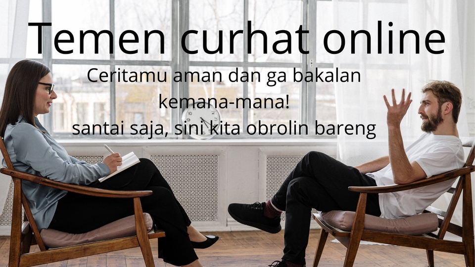 Jasa Konsultasi Cinta, Pernikahan, Perkawinan Online (Relationship Advisor) - Teman cerita onlinemu