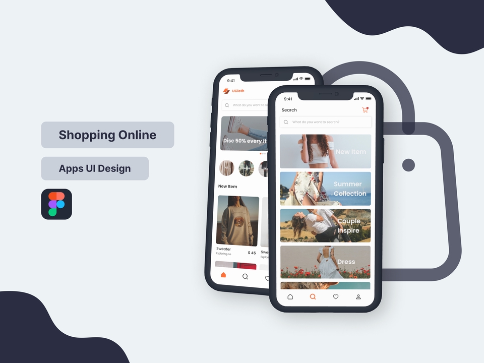 UI & UX Design - Mobile Apps Design iOS atau Android | UI/UX Design | Figma  - 2