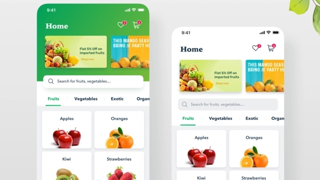 UI & UX Design - Pro UI/UX Web & Mobile App Design - 1