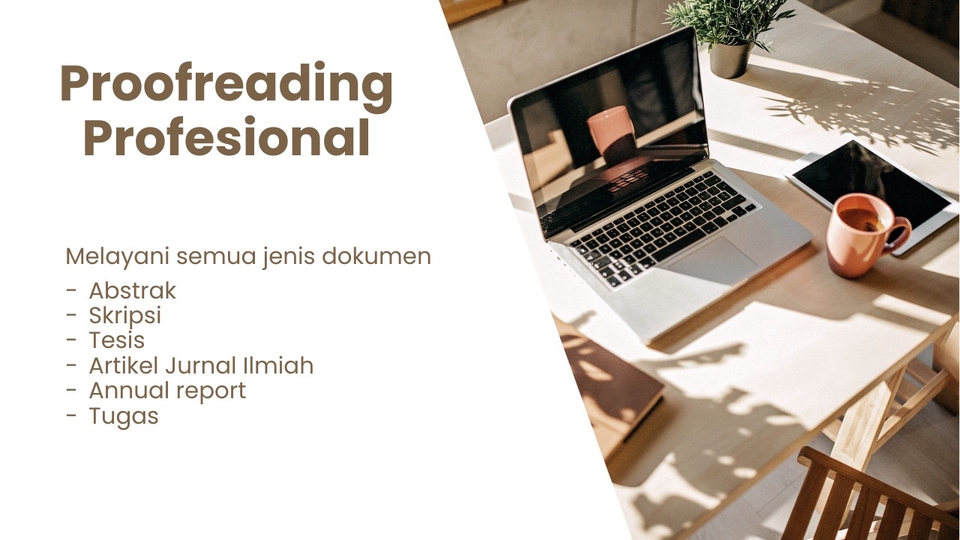 Jasa Proofreading dan Pengecekan Grammar - Proofreading Artikel Jurnal Ilmiah, Skripsi, Tugas (English/Indonesia)