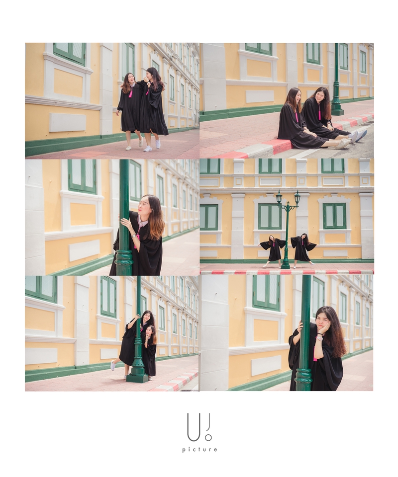 Photography - รับถ่ายภาพรับปริญญา นอกรอบ / วันจริง / วันซ้อม - 16