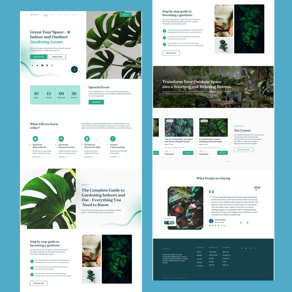 Desain UI UX Website Modern untuk Meningkatkan Keterlibatan Pengguna