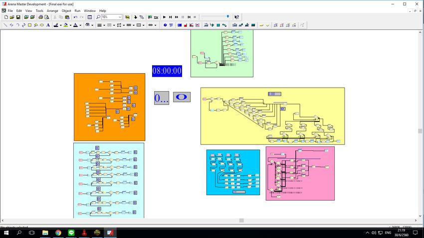 IT Solution และ Support - Arena Simulation รับทำโปรแกรม Arena Simulation - 4