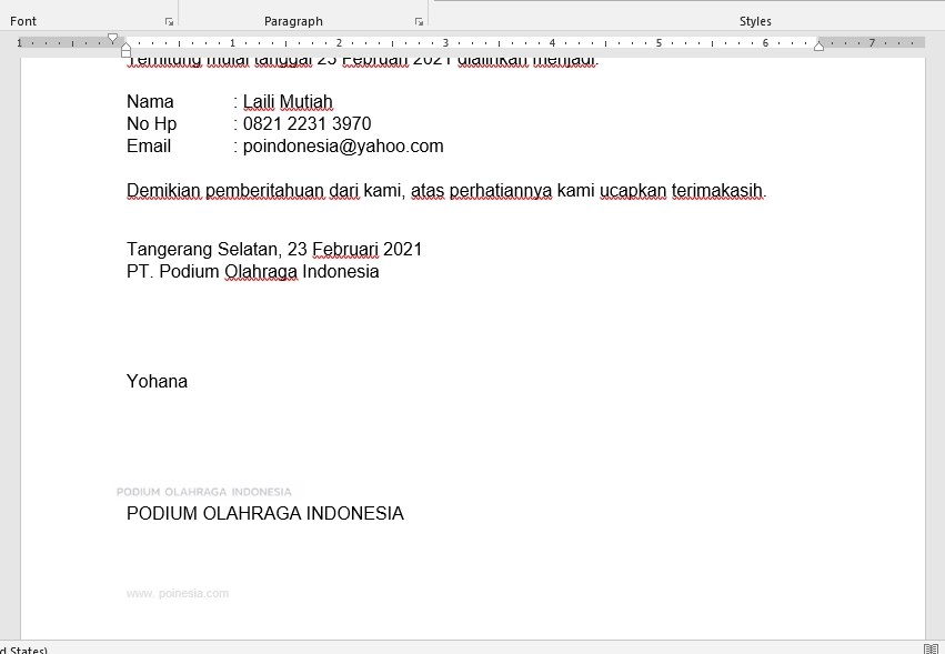 Pengetikan Umum - JASA PENGETIKAN MAKALAH, TUGAS SEKOLAH, HINGGA KULIAH - 3