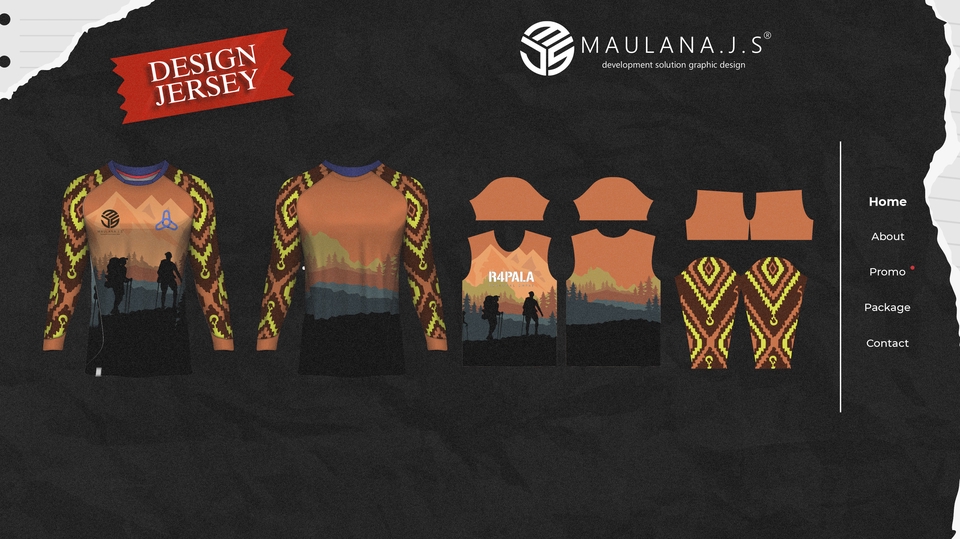 Desain Kaos & Motif - DESIGN JERSEY CUSTOM - 3