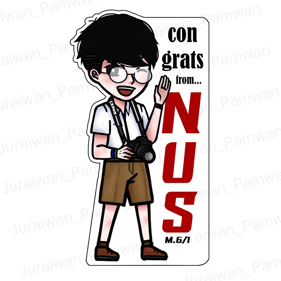 วาดภาพการ์ตูน - ♥ วาดและออกแบบ Charactor ตัวการ์ตูน วัยรุ่นหมาป่าเดียวดาย อย่าทำให้เลาโกด เขี้ยวจะงอก ตาจะแดง - 6