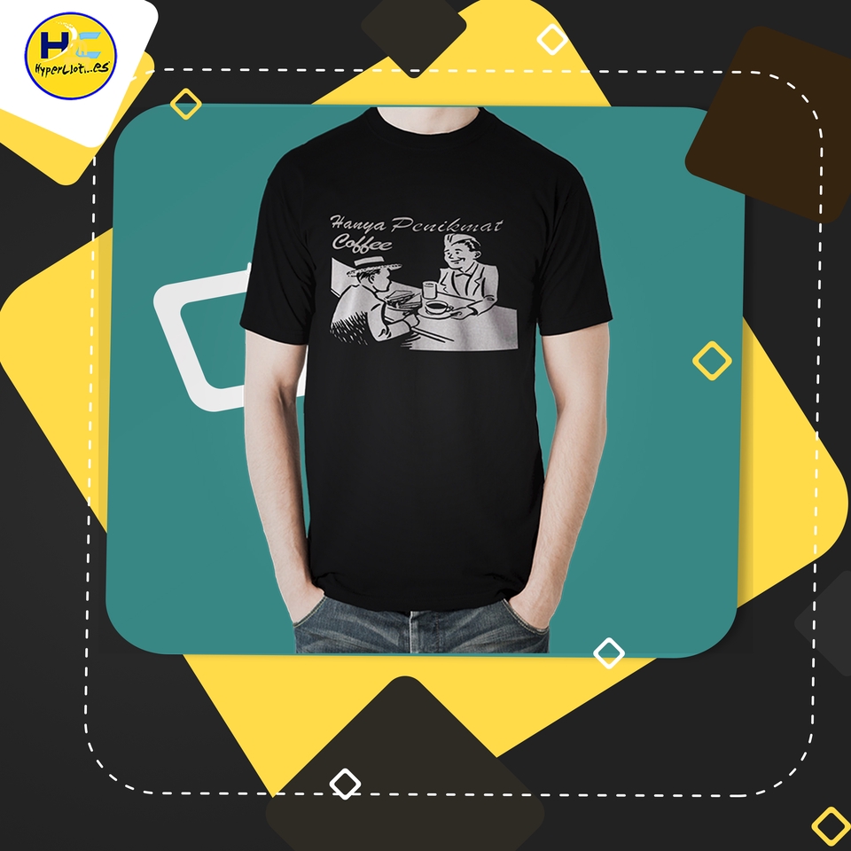 Desain Kaos & Motif - Desain Kaos 1 Hari Jadi Gratis Mockup - 5