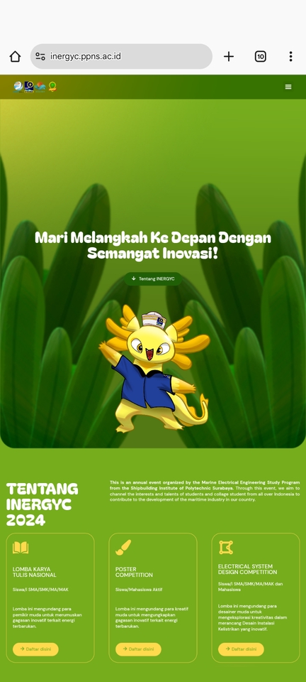 Jasa desain website profesional dan murah untuk membuat desain web menarik dan berkualitas.