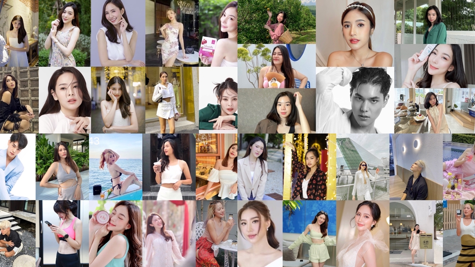 Influencer Marketing Plan - จัดหา Influencer, Kols, นางแบบ, เน็ตไอดอล ที่เหมาะสม รีวิวสินค้าตามต้องการบน Social media - 3