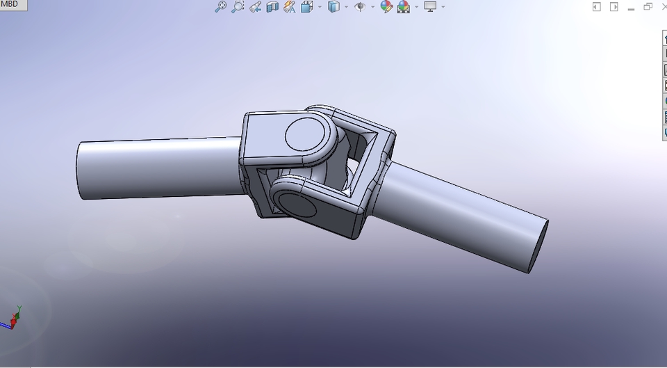เขียนแบบวิศวกรรมและออกแบบโครงสร้าง - เขียนแบบ 3D โมเดล เครื่องกล เครื่องจักรกล โปรเจ็คนักศึกษา - 6