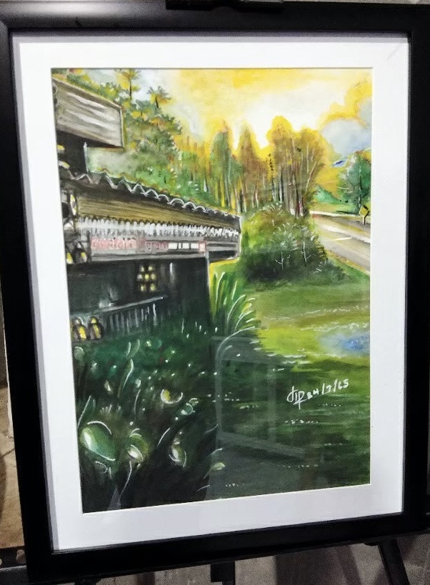 วาดภาพเหมือน Portrait - ภาพวาดเฟรมผ้าใบดิบและภาพวาดใส่กรอบรูป สำหรับตกแต่งบ้านและธุรกิจร้าน - 6