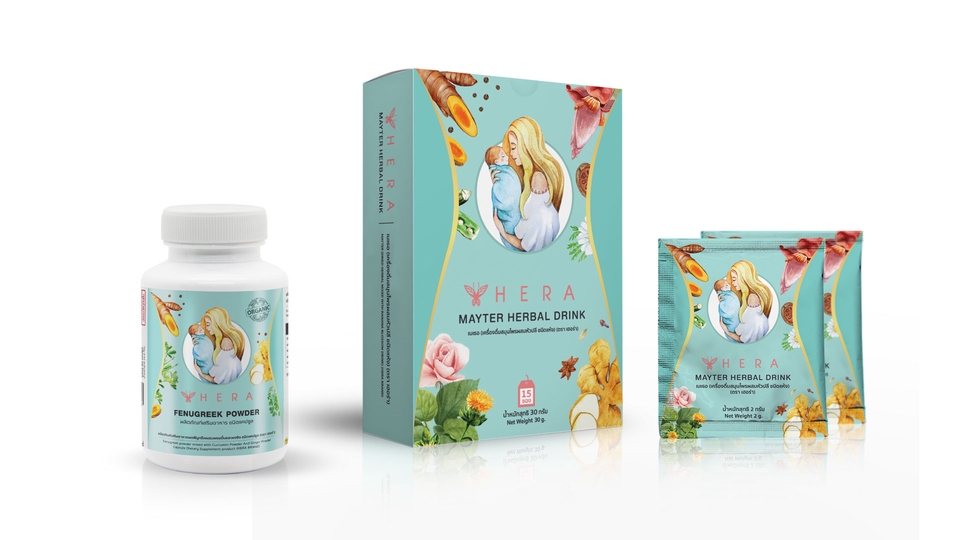 Label & Packaging - ออกแบบผลิตภัณฑ์/ฉลากสินค้า/ถุงซีล/กล่องผลิตภัณฑ์ + ฟรี Mockup - 23