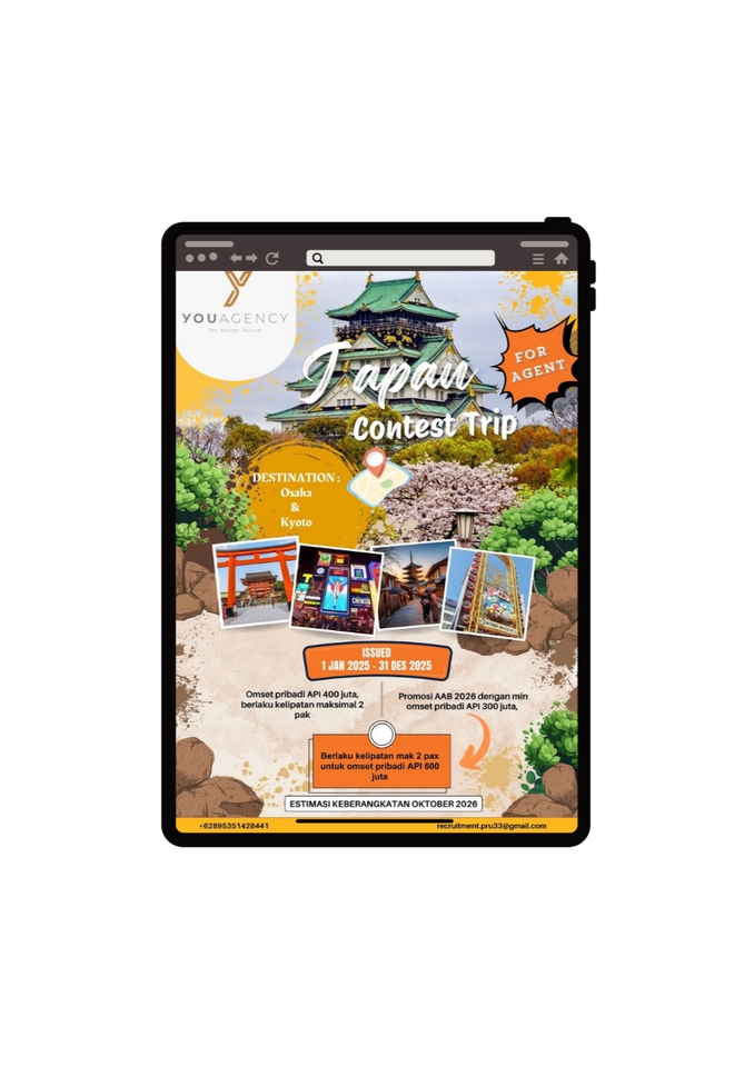 Digital Printing - Desain Flyer & Brosur Menarik – Cocok untuk Promosi, Edukasi, dan Event - 3