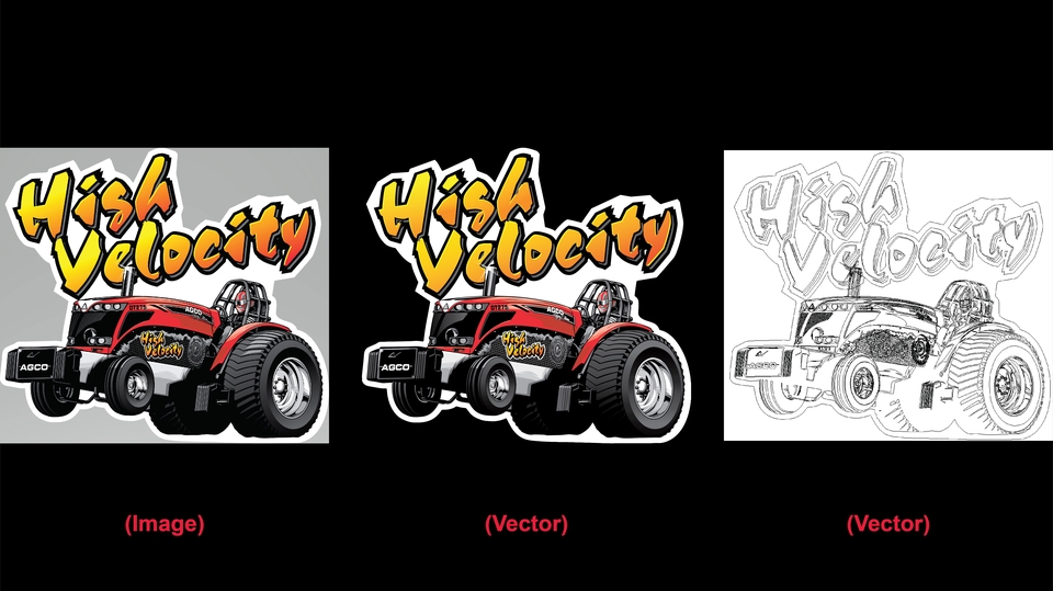 เปลี่ยนรูปเป็นเวกเตอร์ - Draft รูปภาพ&โลโก้ ให้เป็น Vector ด้วยโปรแกรม illustrator (Ai) - 3