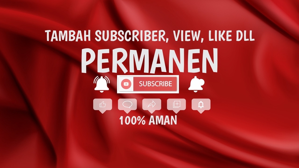 Jasa Like & Tambah Follower Tiktok Aktif & Permanen - Subscriber, Like, Jam Tayang, Komentar Youtube DLL
